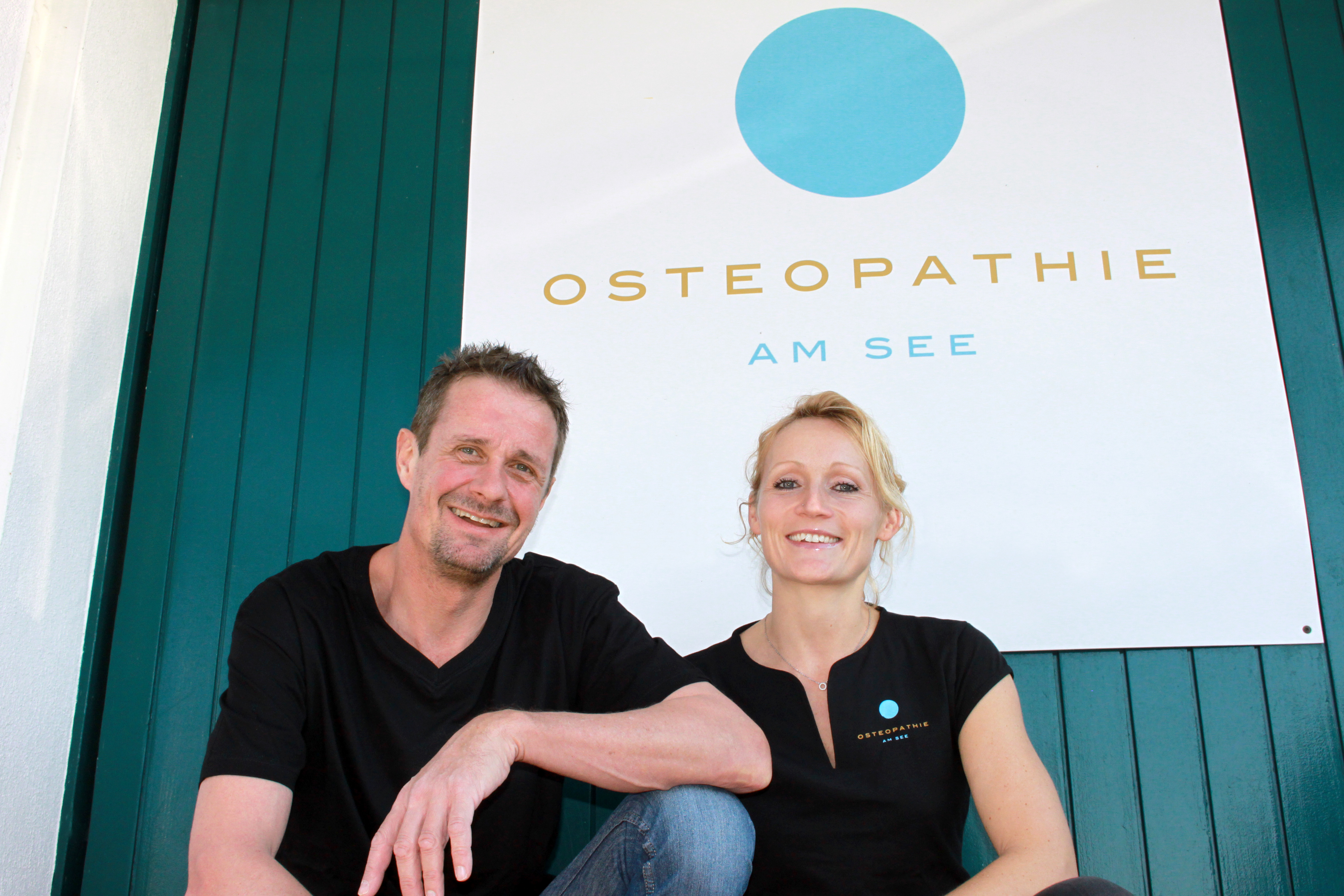 Das Team von der Osteopathie am See